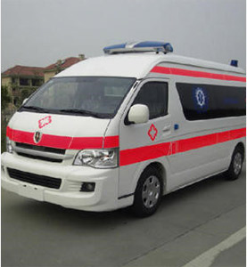 虞城县上汽大通救护车