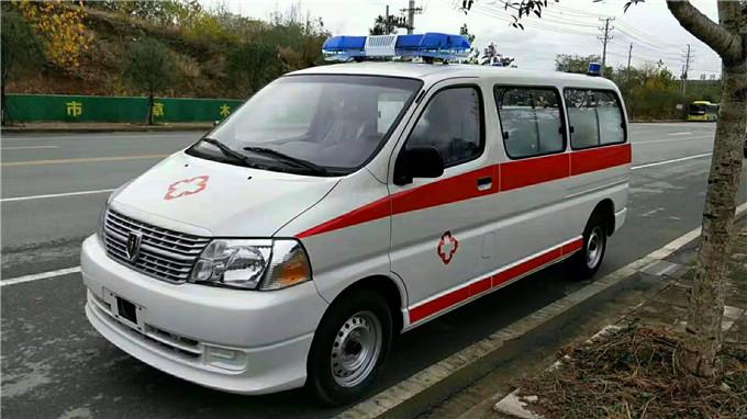 虞城县丰田海狮救护车